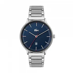 Годинник Lacoste Club Collection 2011166 Чоловічий Аналоговий Кварцовий Синій - Фото 1