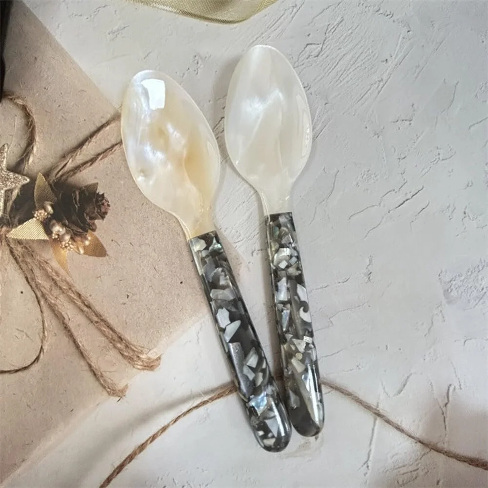 Ложка Перламутрова Ручної Роботи Традиційна Елегантна Перламутрова, фото №4