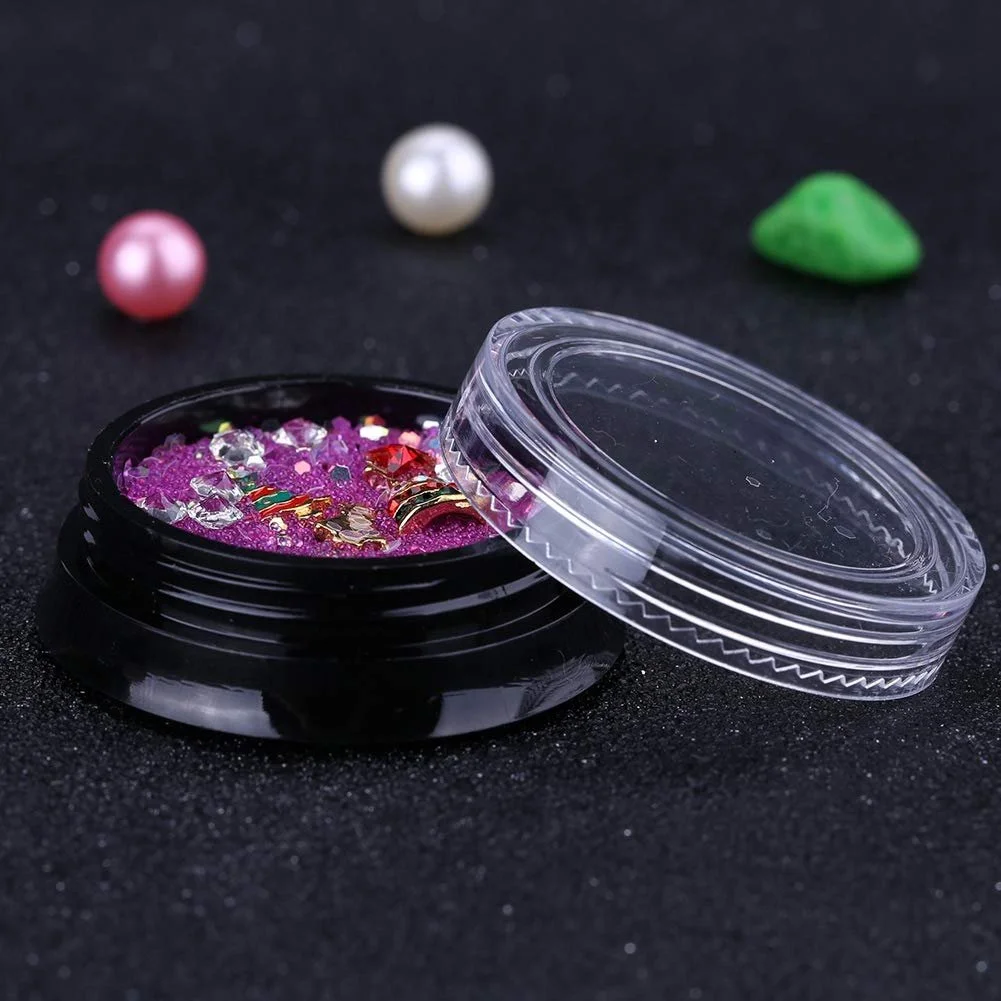 Стрази для нігтів Різдвяні Наклейки для манікюру, фото №4 Стрази для нігтів Різдвяні Наклейки для манікюру, фото №4