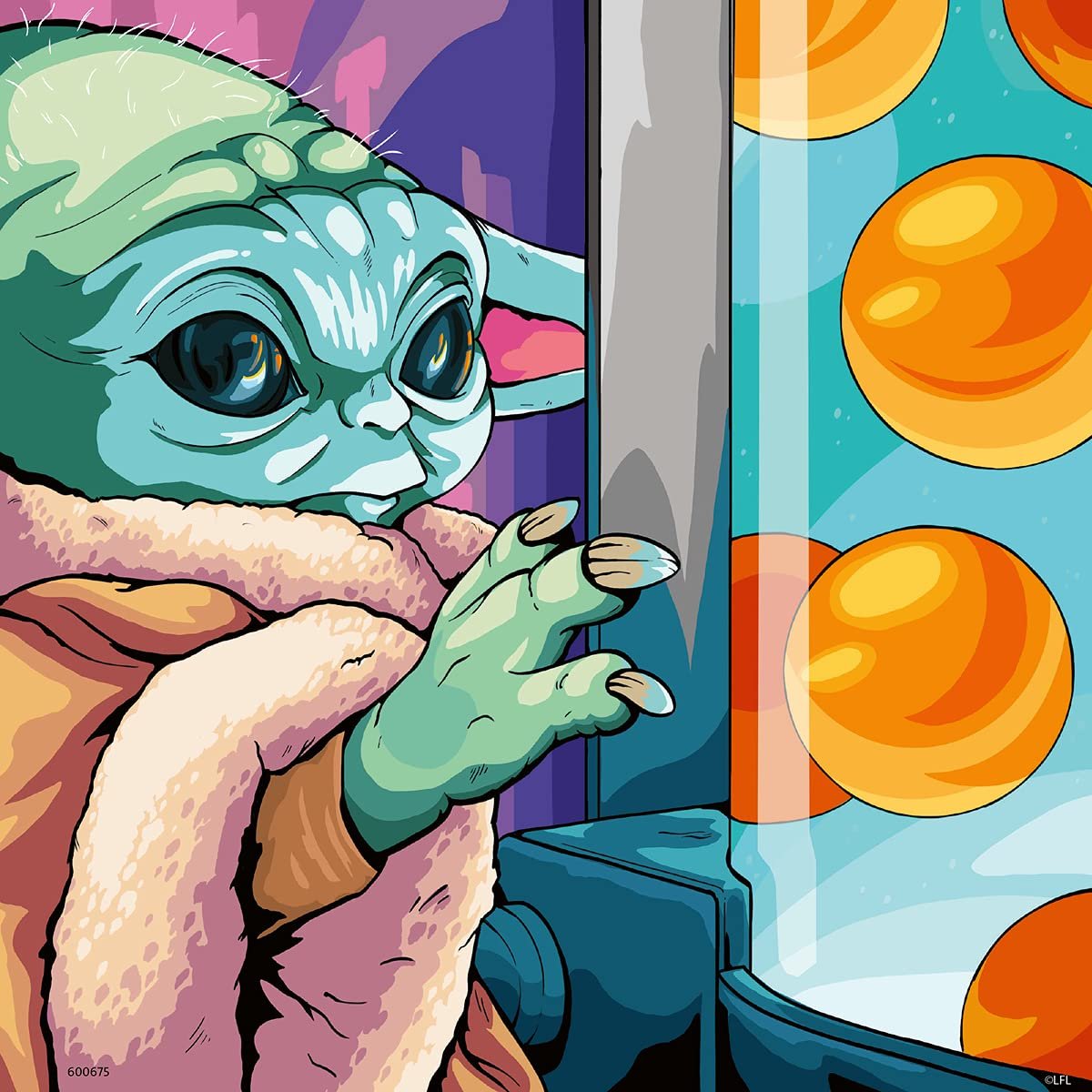 Пазл Ravensburger Star Wars The Mandalorian 3 x 49 деталей для детей от 5 лет, фото №3