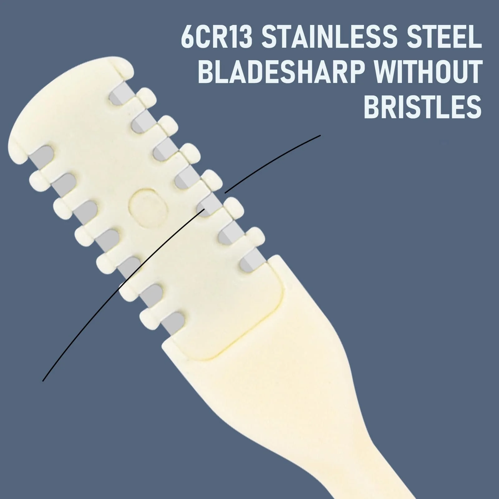 Набір Змінний Ніж для Носа Подвійний 2 в 1 360° Ротаційний Жіночий Чоловічий (1 Штука), фото №2