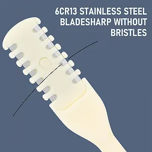 Набір Змінний Ніж для Носа Подвійний 2 в 1 360° Ротаційний Жіночий Чоловічий (1 Штука) synthetic.ua - Фото 1