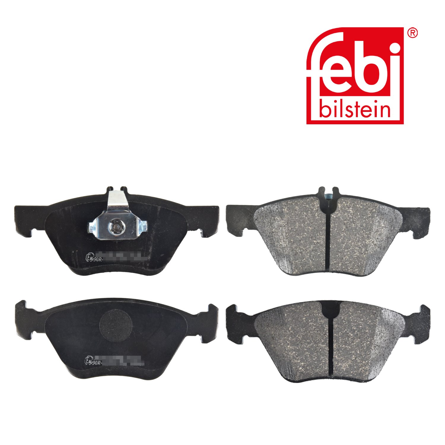 Гальмівний диск FEBI BILSTEIN 04630 передня вісь, фото №3