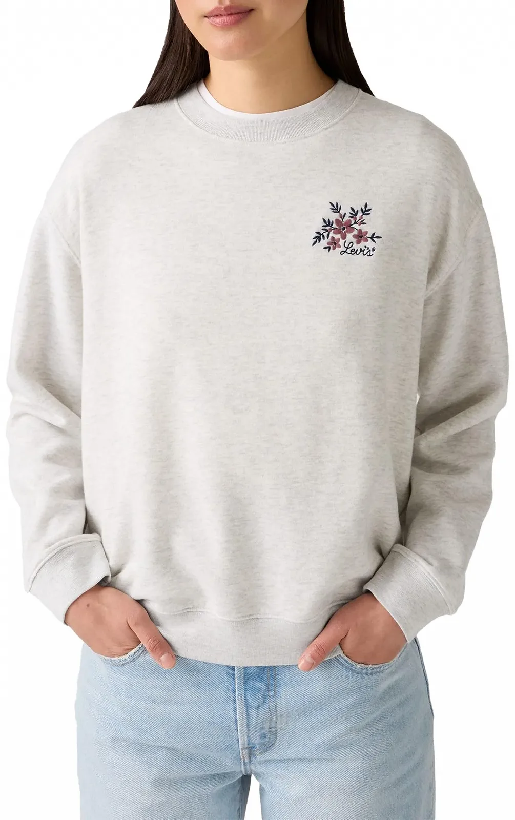 Свитшот Levi's Everyday Crew Женский, фото №5