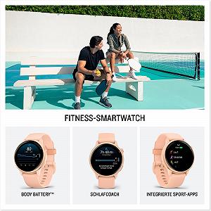 Смарт-часы Garmin vívoactive 6 (42 мм) Фитнес, AMOLED-дисплей 1.2 дюйма synthetic.ua - Фото 1