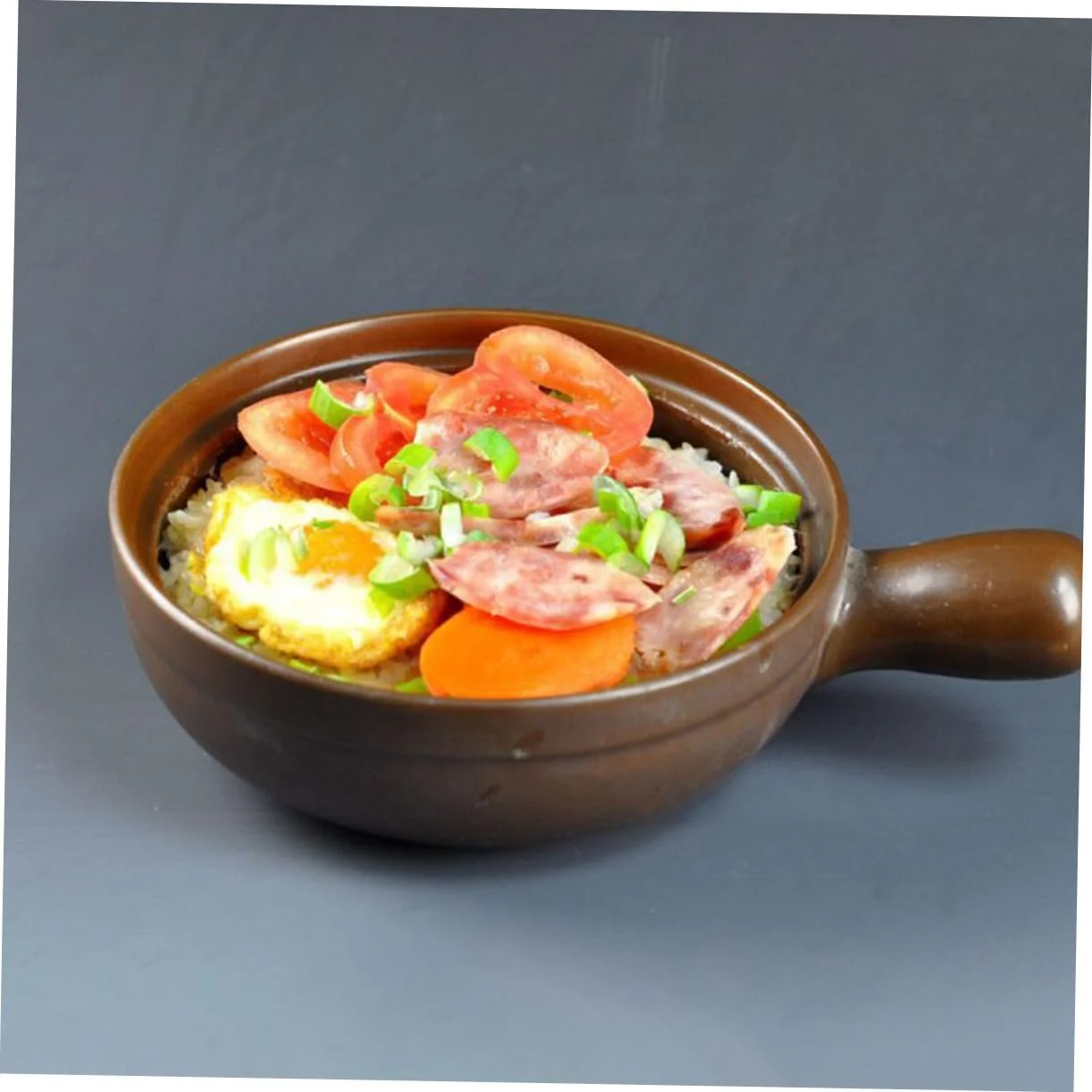 Горщик для рису VALICLUD керамічний термостійкий антипригарний з двома ручками, фото №3