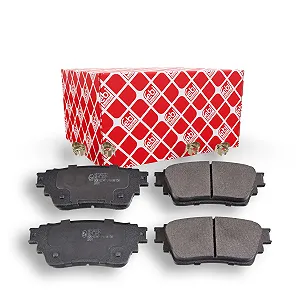 Комплект гальмівних колодок FEBI BILSTEIN 16979 для MITSUBISHI задня вісь - Фото 1