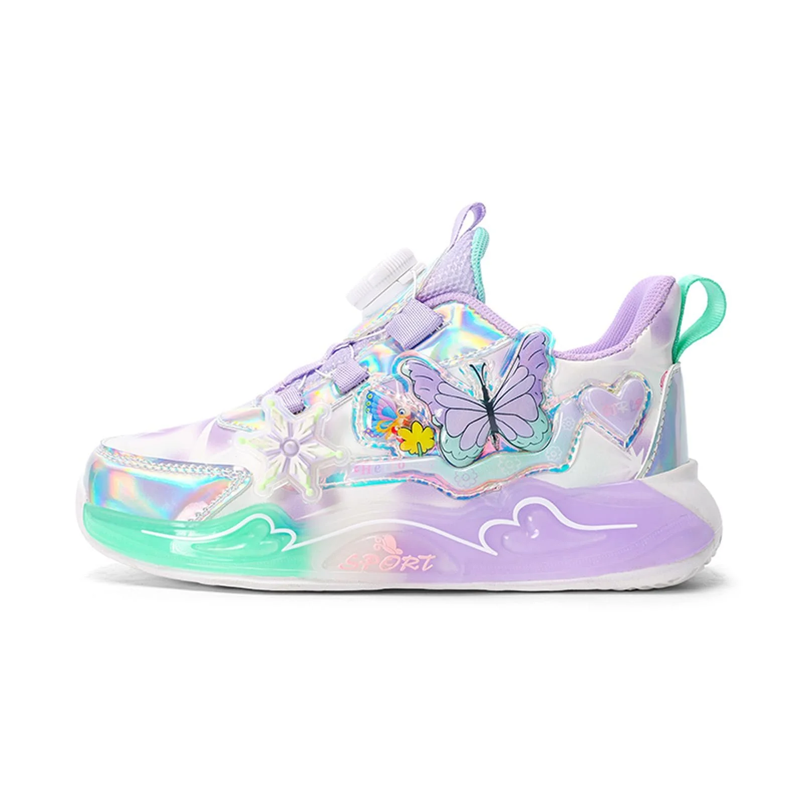 Кроссовки Кроссовки для Девочек Удобные Дышащие Легкие для Бега EU 27-37, фото №4