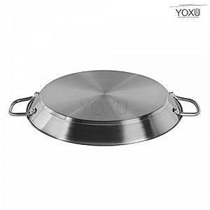 Сковорідка Pot 18/10 Нержавіюча Сталь AISI 304 Special Paella synthetic.ua - Фото 1