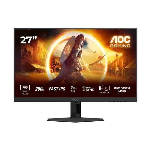 Монитор AOC 27G4HRE, фото №1 Монитор AOC 27G4HRE, фото №1
