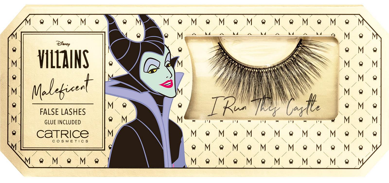 Накладні вії Catrice Disney Villains Maleficent № 010 Flames Чорні Об'ємні, фото №1