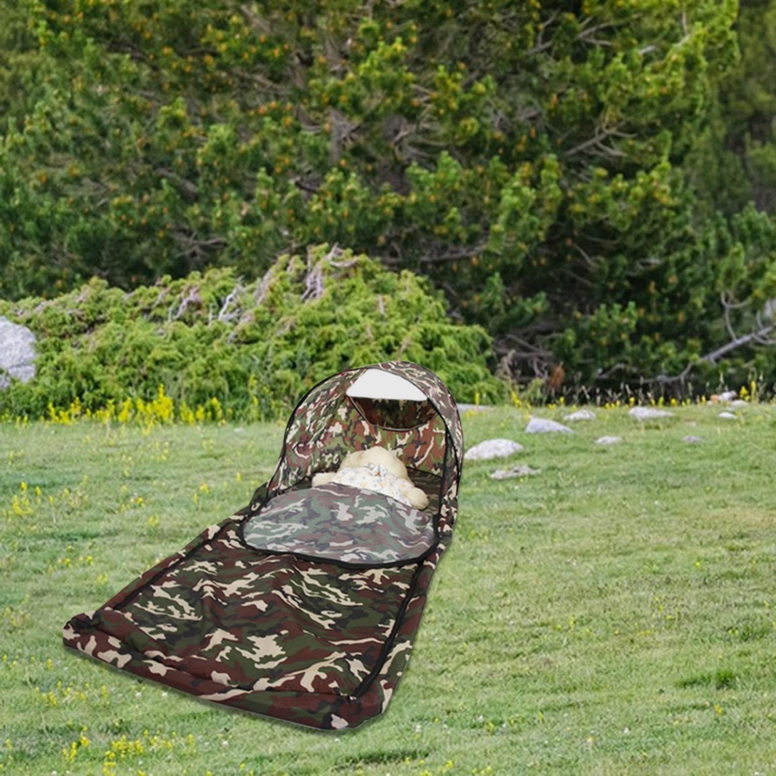 Спальний мішок Camping Wanderschlafsack Netz-Schlafsackbezug для дорослих легкий, фото №3