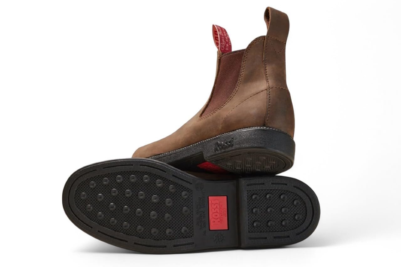 Челси ботинки Infinity Leather Rossi Booma 607 Кожа Австралийский Унисекс, фото №4
