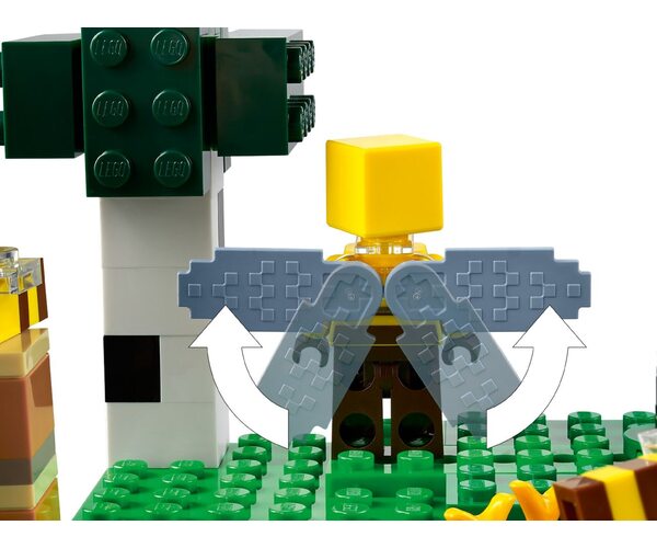 Конструктор LEGO Minecraft Пасека 21165, фото №7