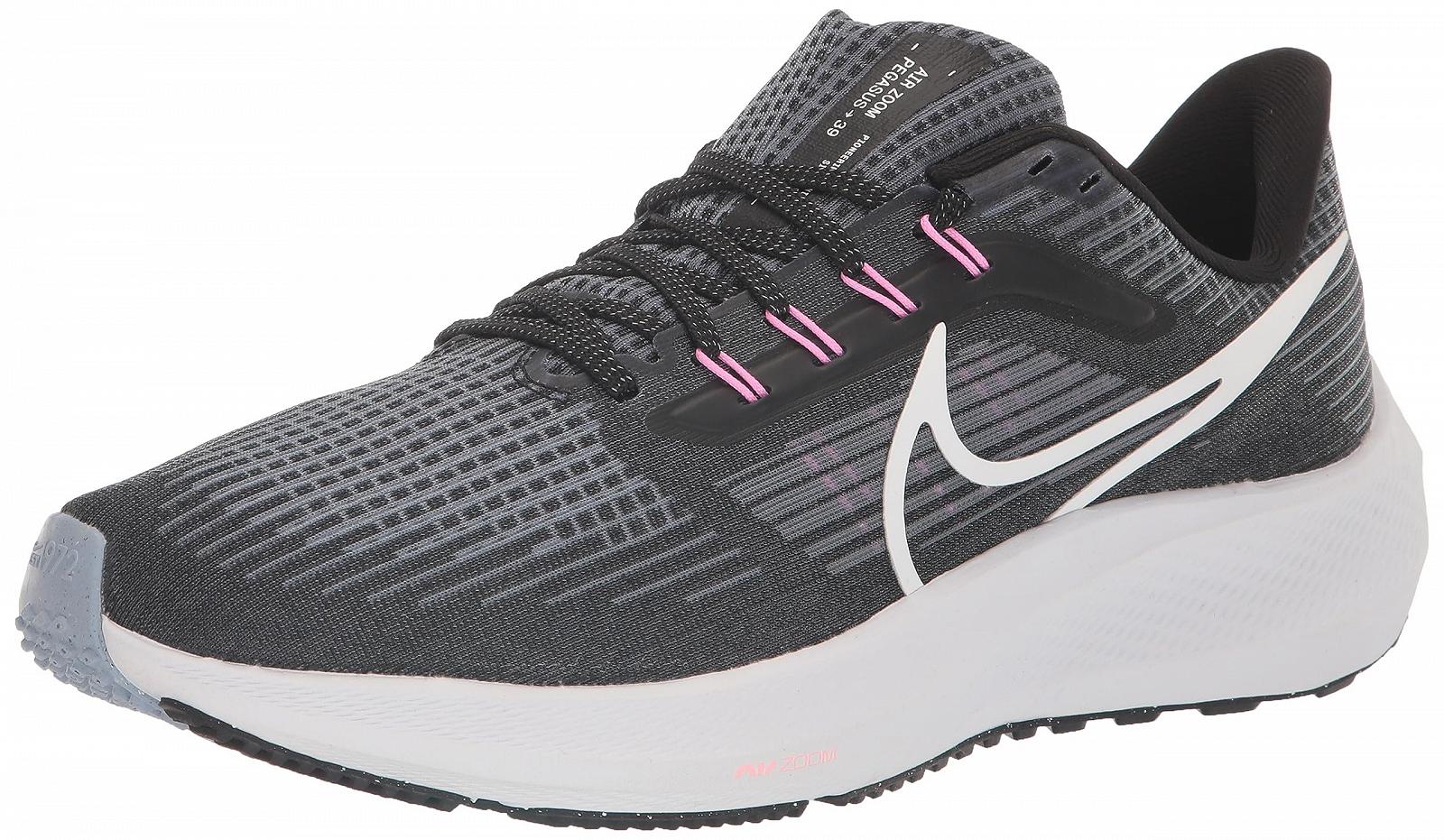 Кросівки Nike Air Zoom Pegasus 39, світло-горіхово-коричневий, червоний сливовий, вітрильний, ледь помітний вольт, фото №1