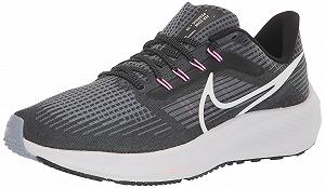 Кроссовки Nike Air Zoom Pegasus 39, светло-орехово-коричневый, красный сливовый, парусный, едва заметный вольт - Фото 1