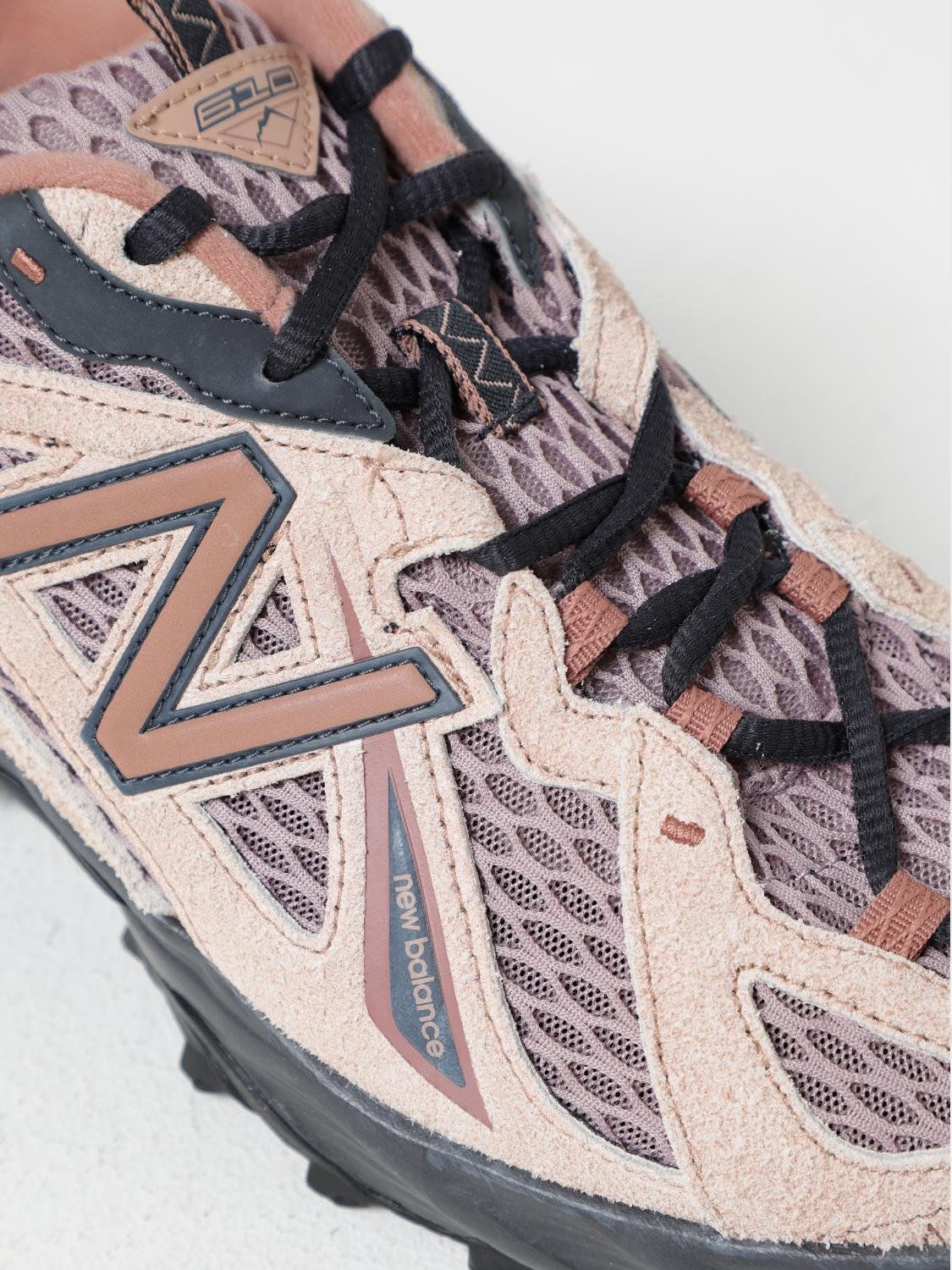 Кроссовки New Balance 610 Бежевый, размер 37, фото №4
