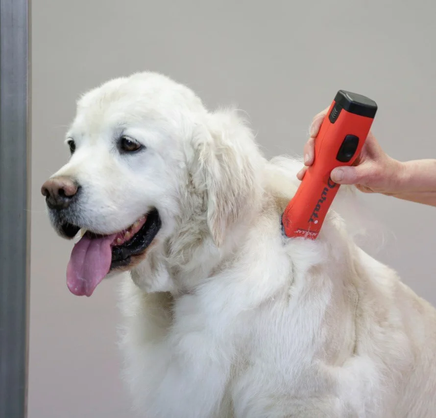 Бездротова машинка для стрижки Kerbl GT436-SR Червоний, фото №8 Бездротова машинка для стрижки Kerbl GT436-SR Червоний, фото №8