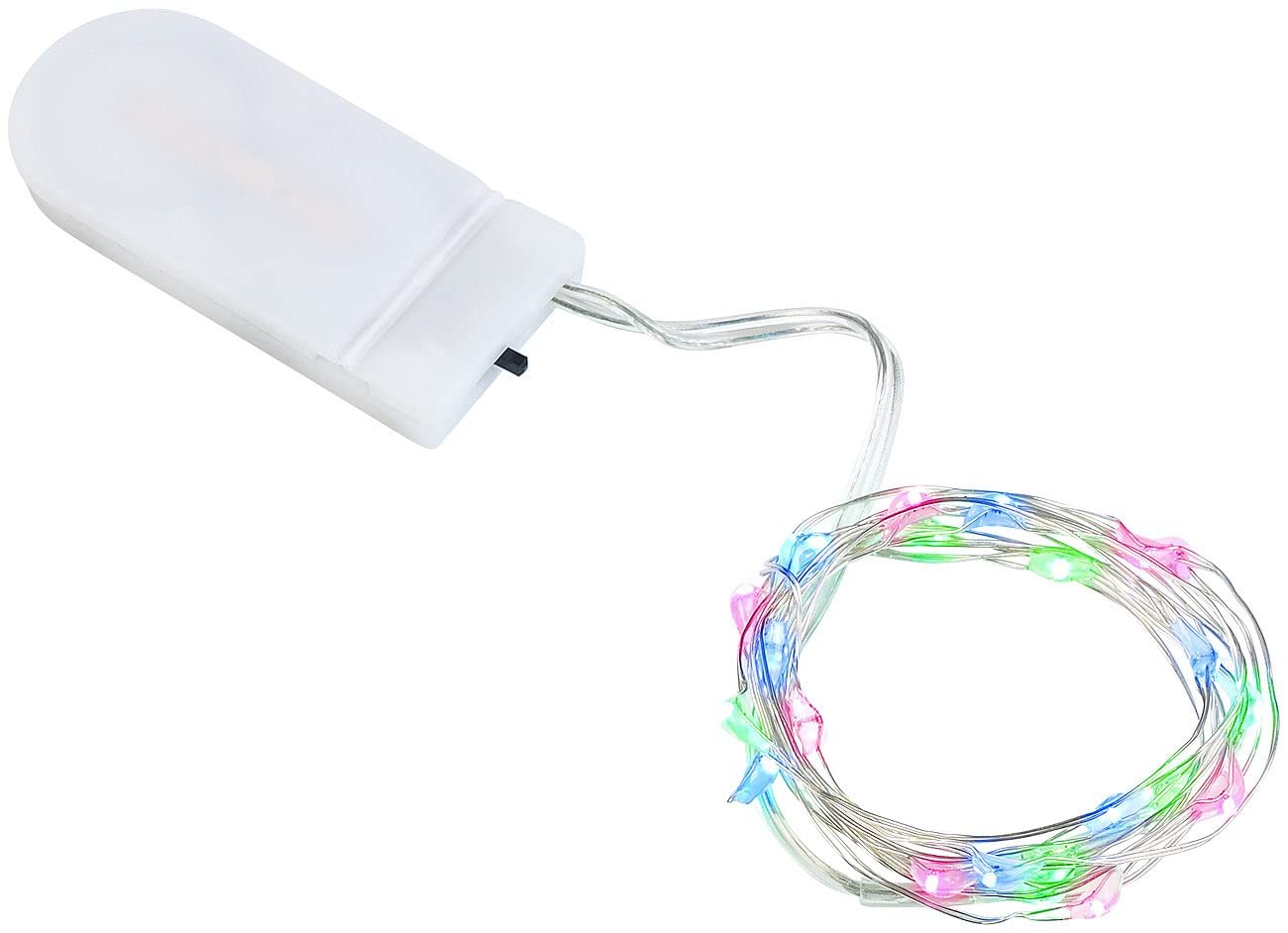 Гірлянда Lunartec 10 шт. Micro LEDs 24 1,2 м IPX4 RGB, фото №5