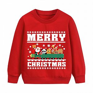 Різдвяний светр для хлопчиків - Фото 1