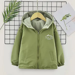 Дитяча зимова куртка для малюків, хлопчиків synthetic.ua - Фото 1