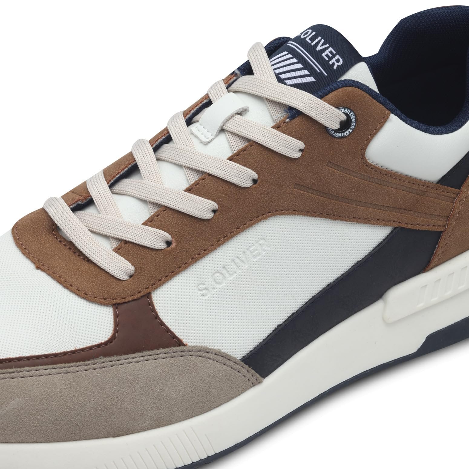 Кросівки s.Oliver Плоскі на шнурівці Vegan, фото №5 Кросівки s.Oliver Плоскі на шнурівці Vegan, фото №5