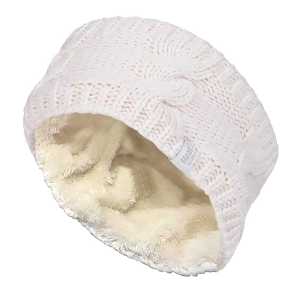 В'язана Термо Пов'язка Heat Holders Жіноча для Зимового Відпочинку, фото №1