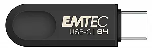 USB-флеш-накопичувач Emtec Single C280 64GB USB 3.2 Type-C synthetic.ua - Фото 1