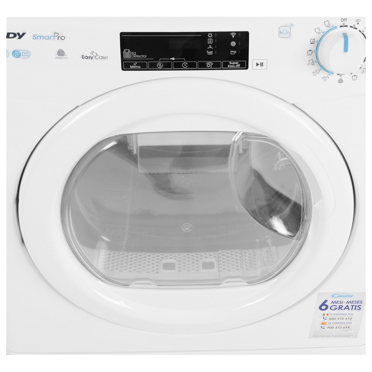 Сушильна машина Candy CSOEH8A2TE-S, фото №9