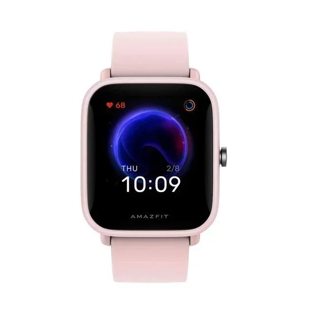 Смарт-годинник Amazfit Bip U / 1.43 " / Сенсорний / Bluetooth 5.0 / Вологозахист 5 ATM / До 9 днів роботи / Система оцінки стану здоров'я PAI / Рожевий, фото №2