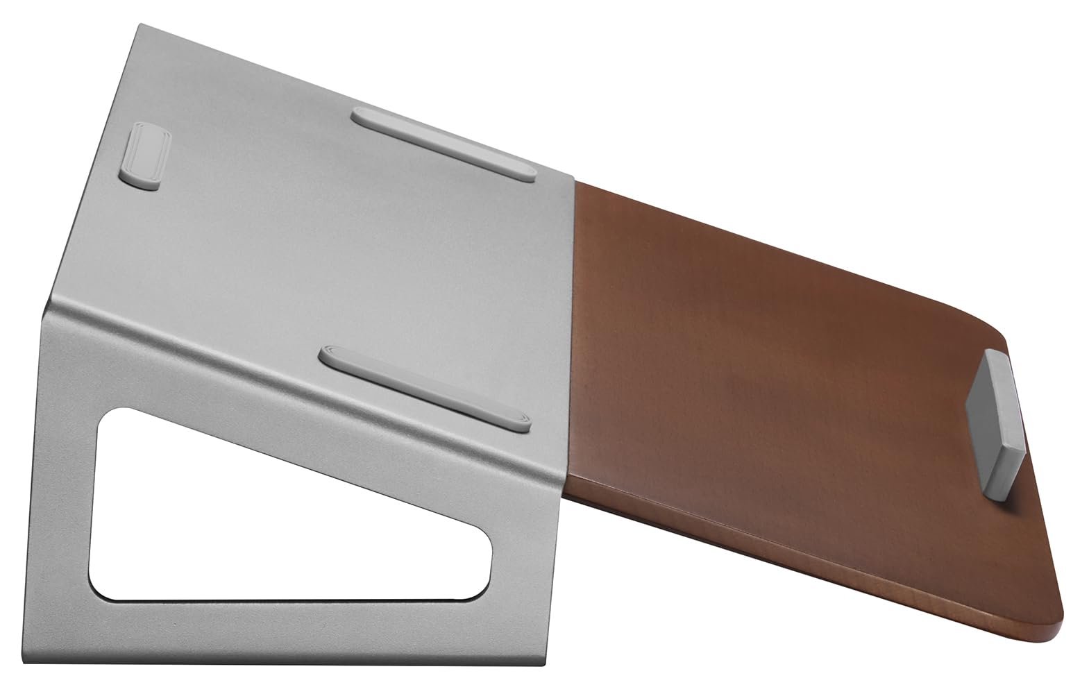 Підставка для ноутбука myWall HT16L, ергономічна сумісна з ноутбуками 11-17 дюймів, вентильована, фото №3