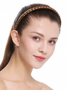 Обруч для волос WIG ME UP Плетеный - Фото 1
