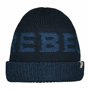 Шапка Barts Rebeller Junior 53, темно-синяя - Фото 1