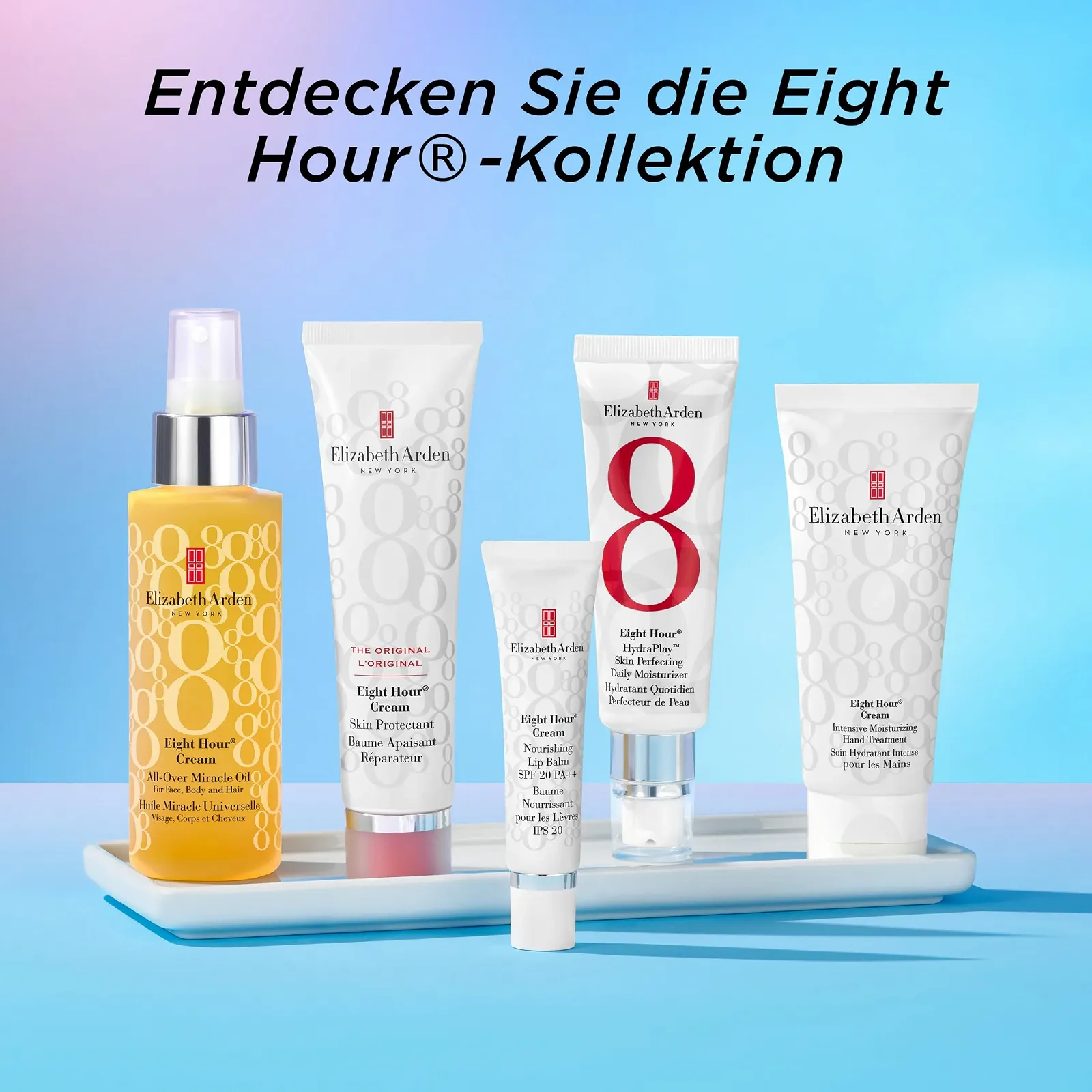 Зволожуючий крем для рук Eight Hour, 200 мл, фото №8