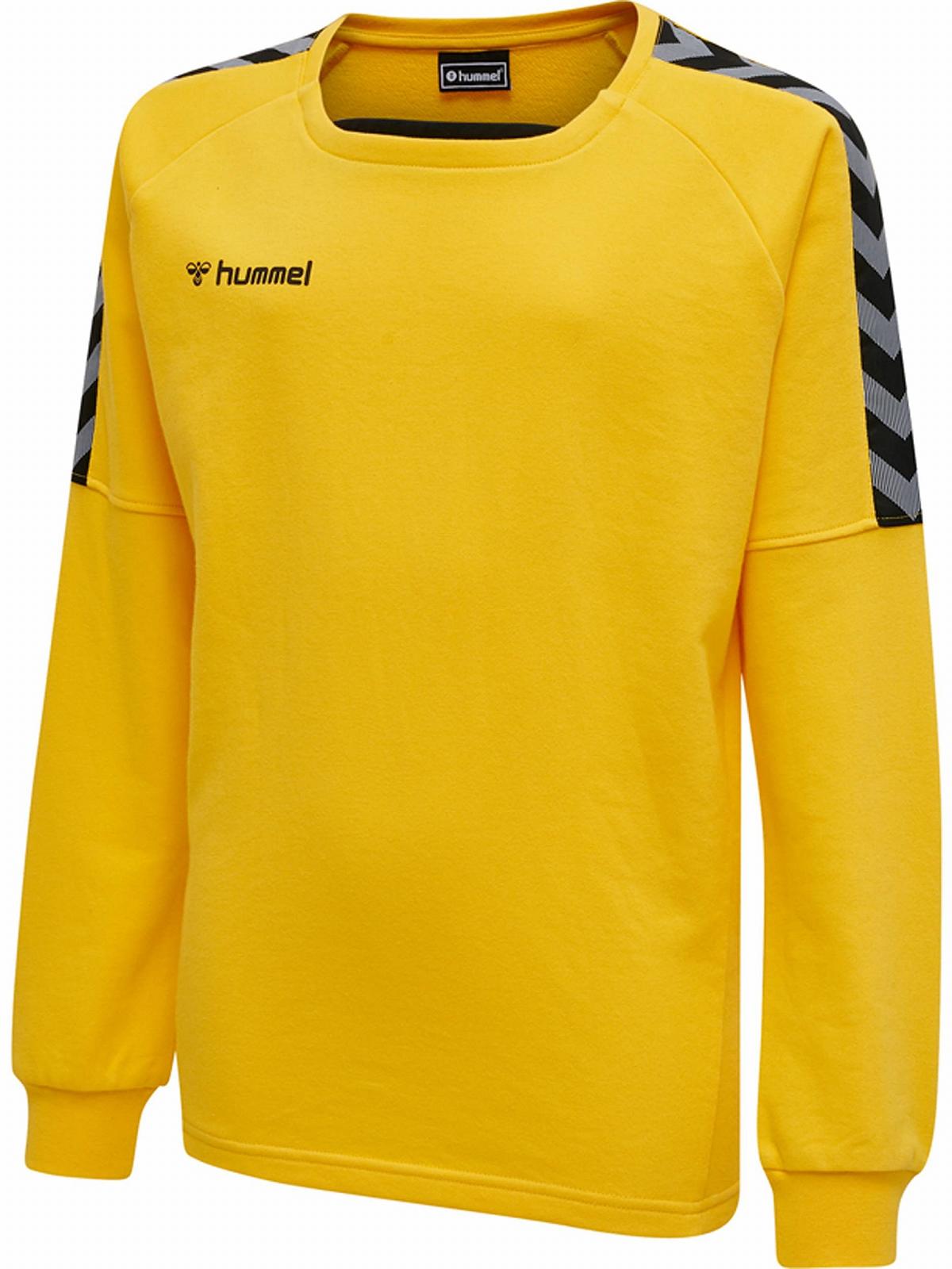 Тренировочный свитшот для мальчиков Hummel Authentic Kids Training Sweat, фото №3