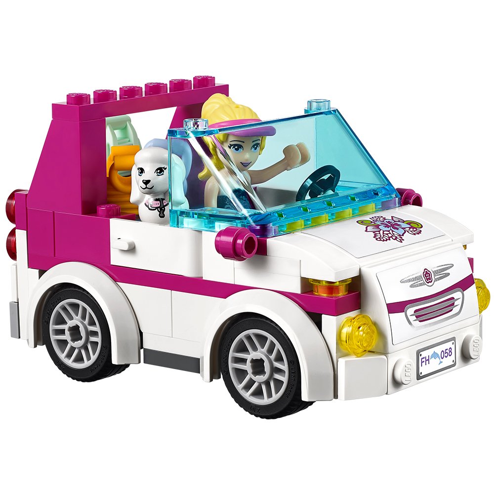 Игрушка LEGO Friends 41058 Heartlake Shopping Centre, фото №3