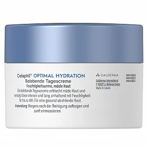 Денний крем Cetaphil Optimal Hydration бадьорий для зневодненої та втомленої шкіри 48 г synthetic.ua - Фото 1
