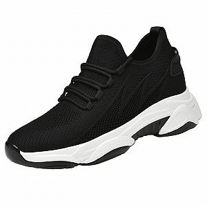 Кроссовки DKLOVIFU Alpha Kicks SkyBoost Pro Мужские увеличивающие рост Обувь для увеличения роста Невидимые дышащие сетчатые кроссовки - Фото 1