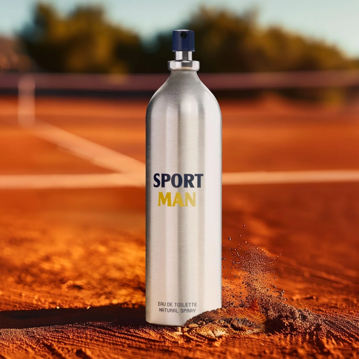 Туалетна вода SPORTMAN Go For It 250 мл, фото №4