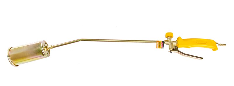 Пальник ручний газоповітряний з клапаном MASTERTOOL PROFI Ø 60 мм 725 4,78 м³/год 6800 Вт 1100°C 44-5019, фото №1