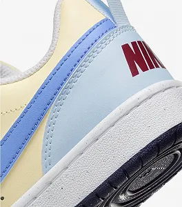 Кроссовки Nike Court Borough Low 2 (PSV) synthetic.ua - Фото 1