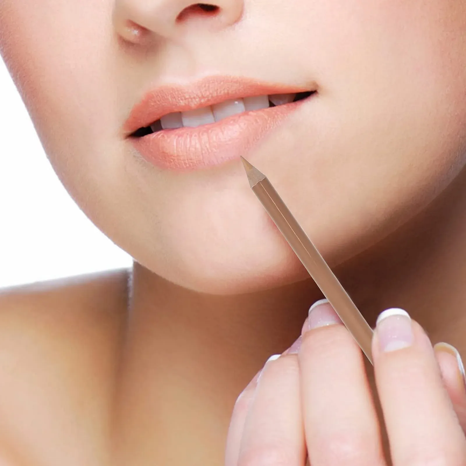 Карандаш-консилер Lurrose 4 шт. Водостойкий корректор для макияжа. Полное покрытие. Основа под консилер. Консилер под глаза. Стик для маскировки глаз. Карандаш-хайлайтер., фото №5