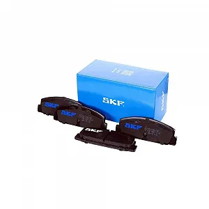 Комплект тормозных колодок SKF VKBP 90587 для MAZDA MITSUBISHI задний мост - Фото 1