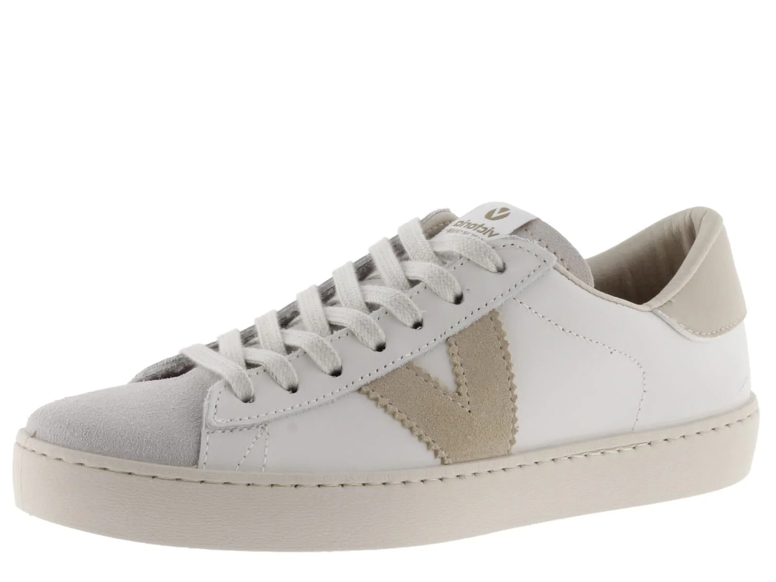 Кеди Victoria Berlin Шкіра та контрастні деталі & Split шкіряний носок 1126142, фото №1