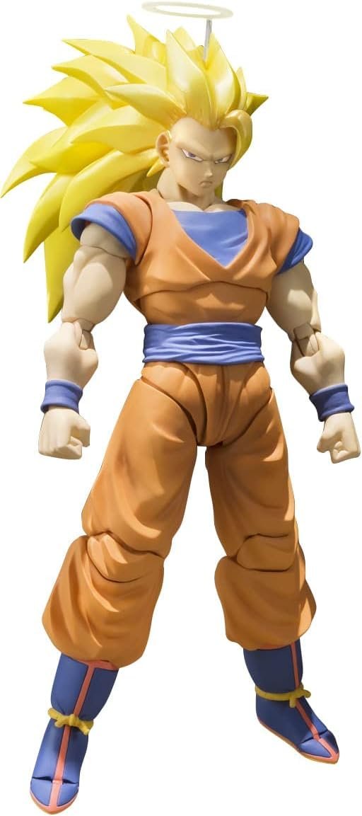 Фігурка Son Goku Super Saiyan 3 Dragon Ball Z SH Figuarts, 15,5 см, фото №1