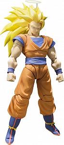 Фігурка Son Goku Super Saiyan 3 Dragon Ball Z SH Figuarts, 15,5 см - Фото 1