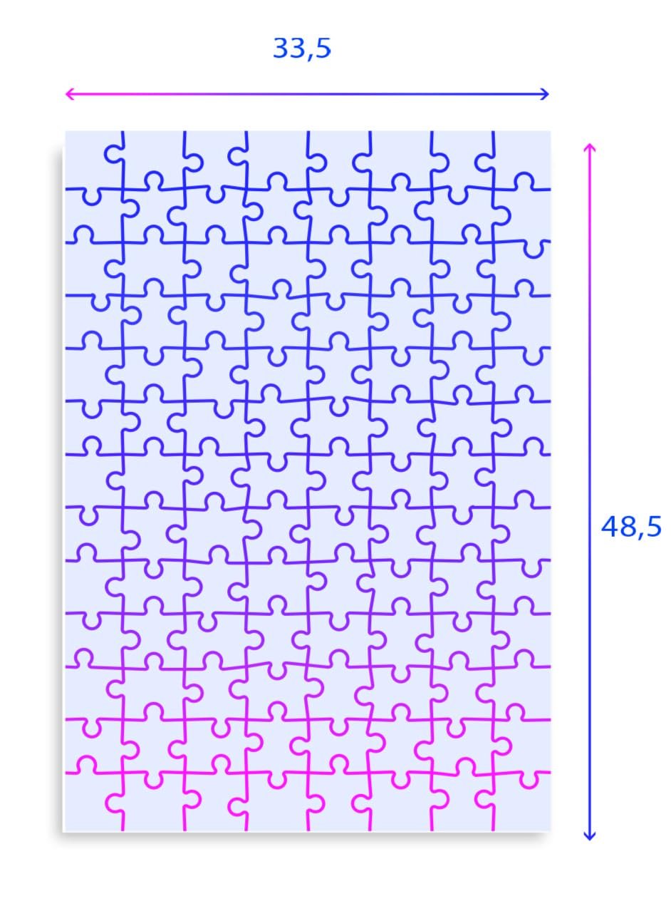 Пазл Clementoni Disney Stitch Super Pieces 104 елементи (27572), фото №6