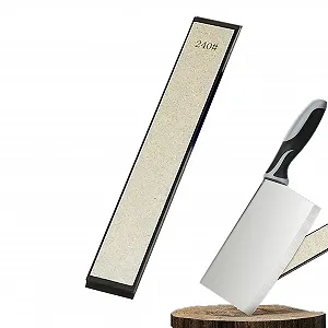Точильні камені для ножів професійні для заточування під фіксованим кутом універсальні - Фото 1