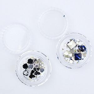 Подвески для ногтей 3D украшения для ногтей Стразы для ногтей Бантики для ногтей Бабочки Розы Цепочки для ногтей Аксессуары для ногтей для женщин и девочек 2 шт synthetic.ua - Фото 1