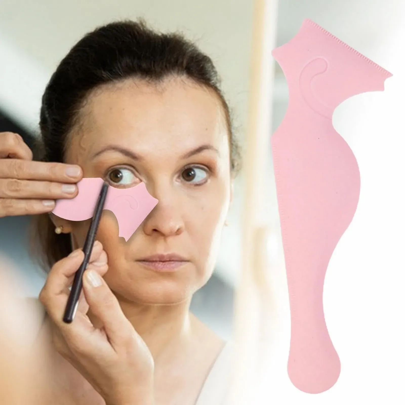 Трафареты для подводки Foeirp Силиконовые для крыльев, фото №2 Трафареты для подводки Foeirp Силиконовые для крыльев, фото №2